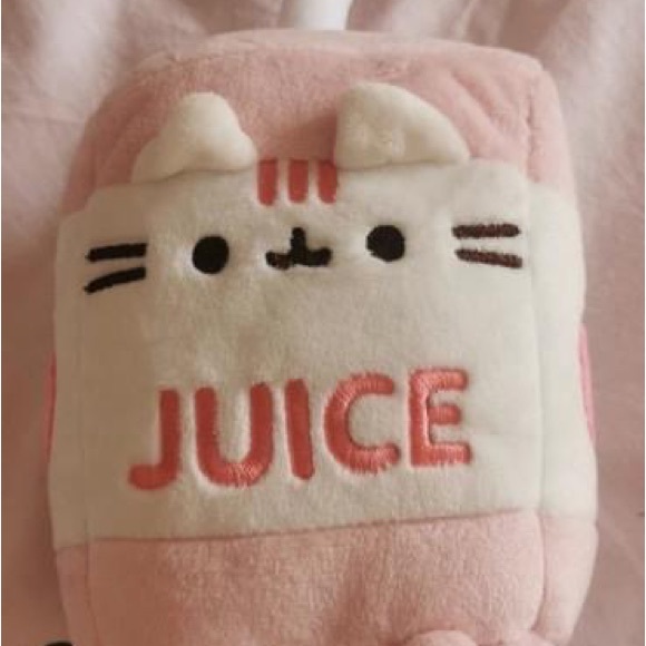 Pusheen Other - Pusheen juice box plushie